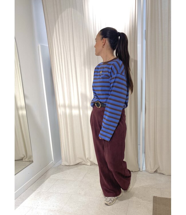 MARTA LONGSLEEVE STRIPE BC