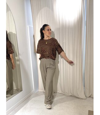 VIV SEQUIN T-SHIRT CH