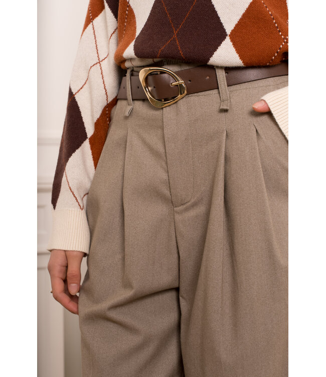 CLASSIC WIDE PANTS TA