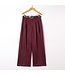 MIMI WIDE SUEDE PANTS BO