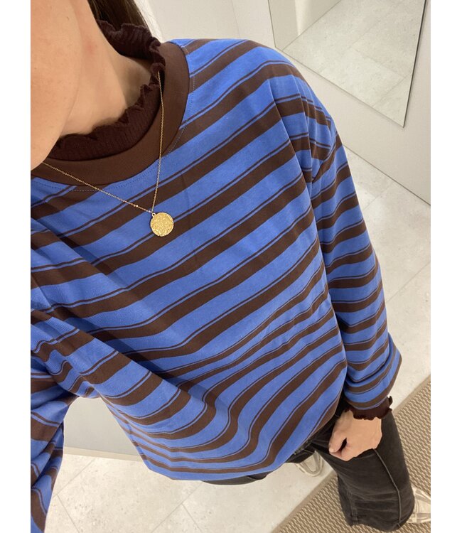 MARTA LONGSLEEVE STRIPE BC