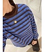 MARTA LONGSLEEVE STRIPE BC