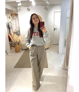FEELKOO FLORENCE CHECK PANTS