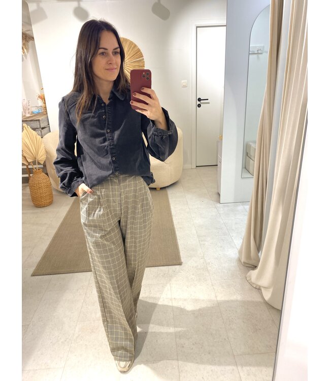 FEELKOO LILOU DENIM SHIRT