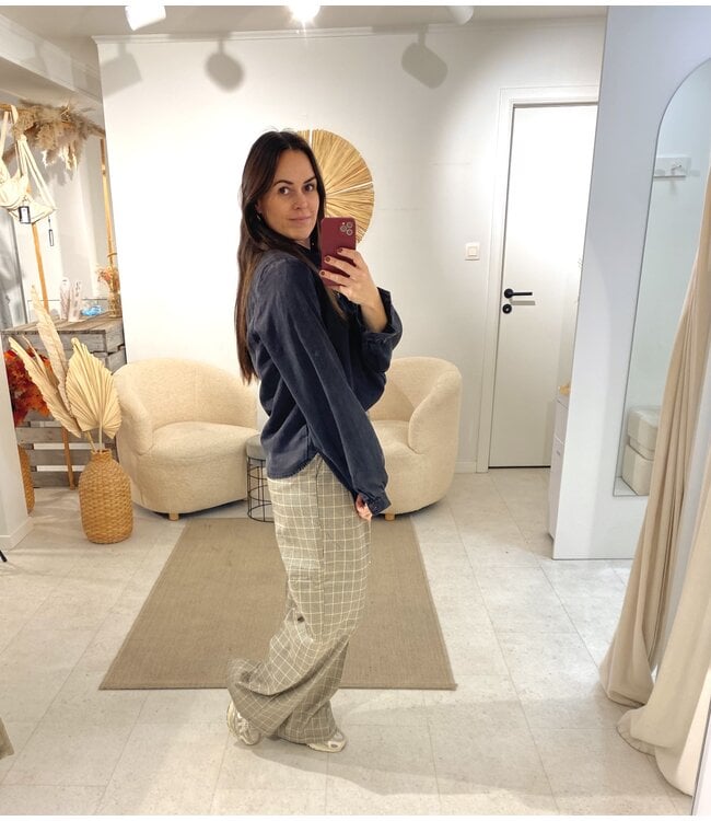 FEELKOO LILOU DENIM SHIRT