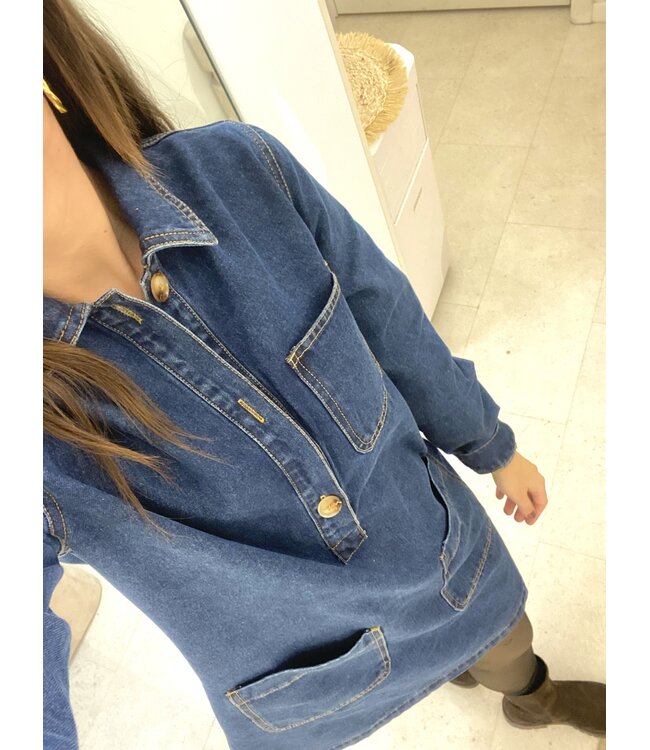 FEELKOO FRAN POCKET DRESS DD