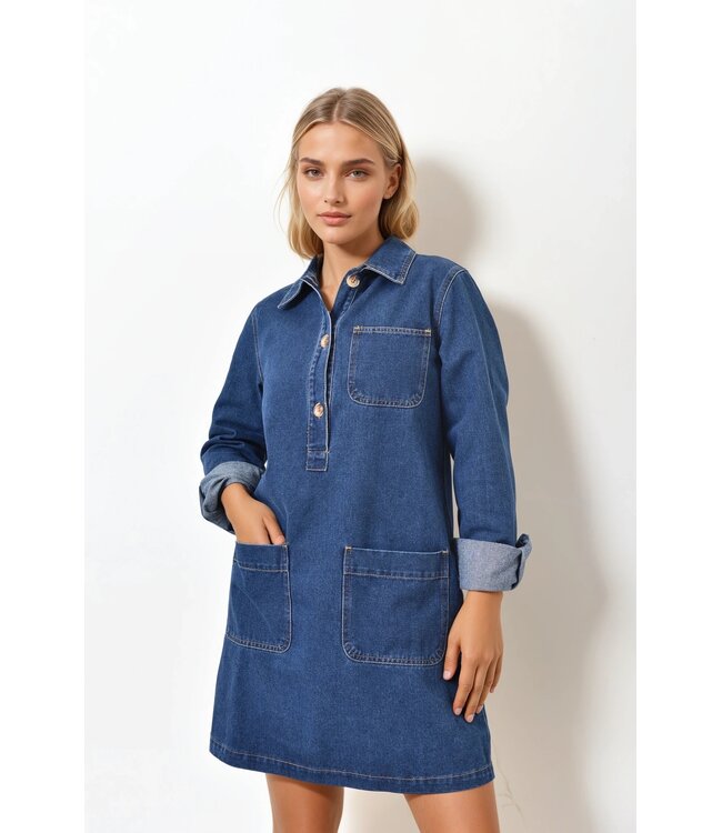 FEELKOO FRAN POCKET DRESS DD