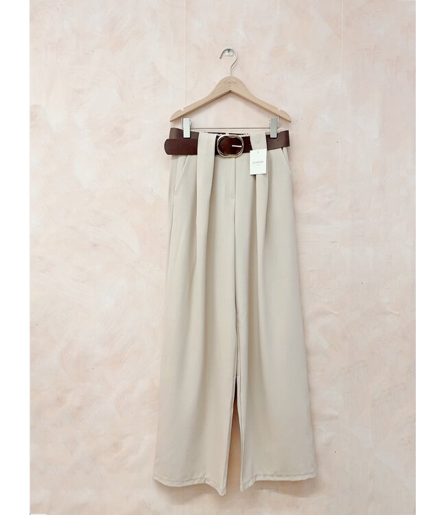 LUMINE CLASSY FLUID PANTS BE