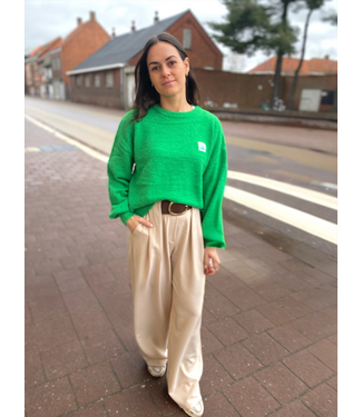 LUMINE CLASSY FLUID PANTS BE