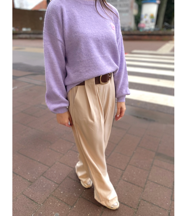 LUMINE CLASSY FLUID PANTS BE