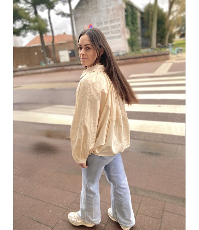 LUMINE MINE COTTON SHIRT BE