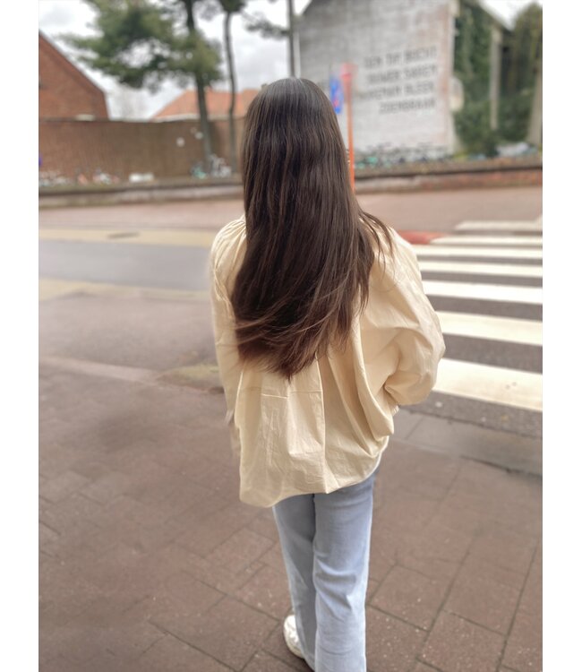 LUMINE MINE COTTON SHIRT BE