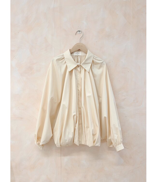 LUMINE MINE COTTON SHIRT BE