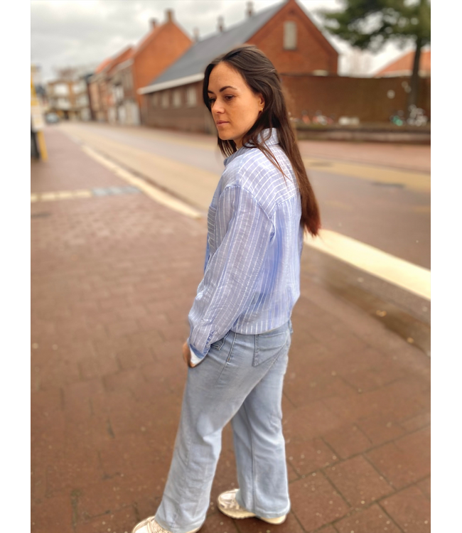 CIEL STRIPE SHIRT SB