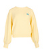 MILA  & ME HAPPY COLOR KNIT BUTTER YELLOW ONE SIZE