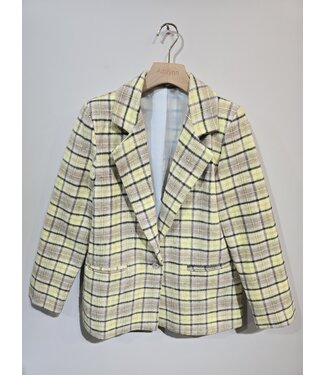 COSY CHECK BLAZER