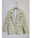 COSY CHECK BLAZER