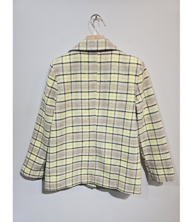 COSY CHECK BLAZER