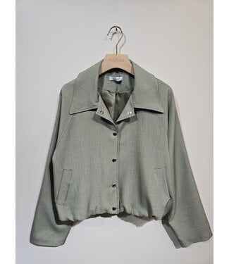 BIBA FLUID SHIRT JACKET