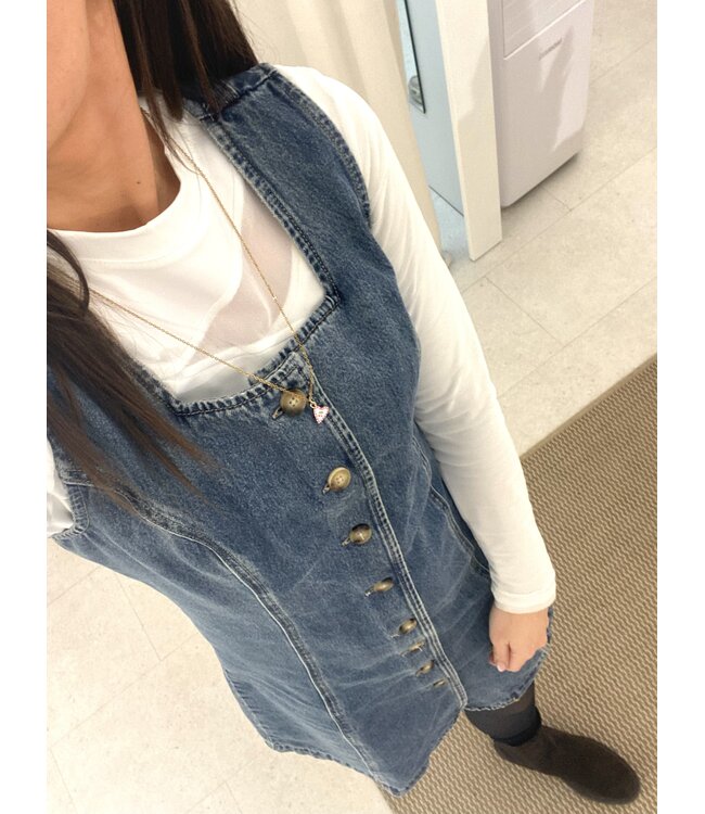 ROMY SHORT SLEEVE DRESS