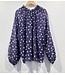 POLKA DOT BLOUSE BL