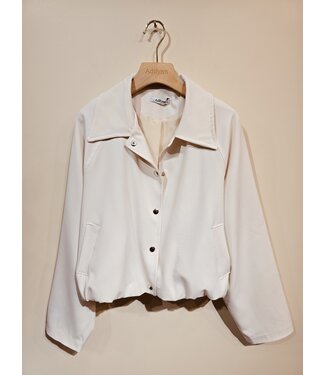 BIBA FLUID SHIRT JACKET BE