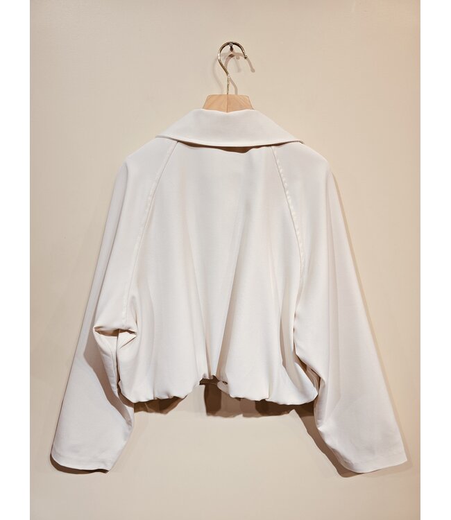 BIBA FLUID SHIRT JACKET BE