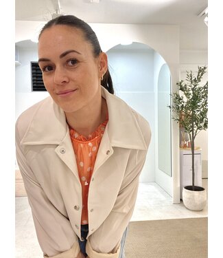 BIBA FLUID SHIRT JACKET BE