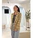 COSY CHECK BLAZER