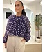 POLKA DOT BLOUSE BL