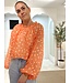 POLKA DOT BLOUSE OR