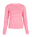 STRIPE FINE KNIT PI