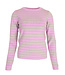 STRIPE FINE KNIT LI