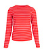 STRIPE FINE KNIT RE
