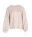 MILA  & ME ELLA SWEAT BEIGE ONE SIZE