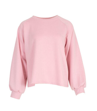 MILA  & ME ELLA SWEAT SOFT PINK ONE SIZE
