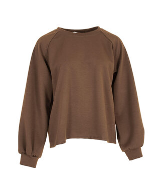 MILA  & ME ELLA SWEAT BROWN ONE SIZE