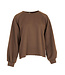 MILA  & ME ELLA SWEAT BROWN ONE SIZE