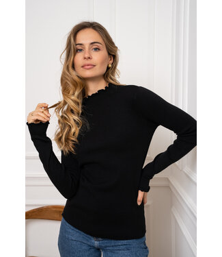 ELIN FINE BASIC KNIT BL