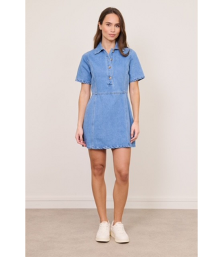 ZARAH DENIM DRESS BC