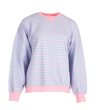 STRIPE COLOR SWEAT BP