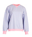 STRIPE COLOR SWEAT BP