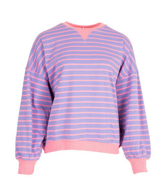 STRIPE COLOR SWEAT LP