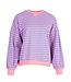STRIPE COLOR SWEAT LP