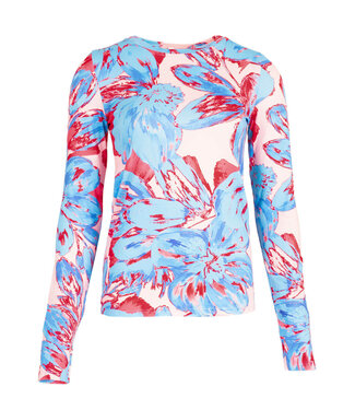 THE COLOR FLOWER LONGSLEEVE BL