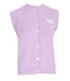 SOHO KNIT BUTTON TOP LILA S TOT L
