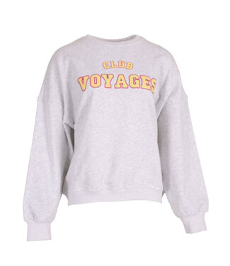 MILA  & ME CLUB SWEATER GREY S TOT L