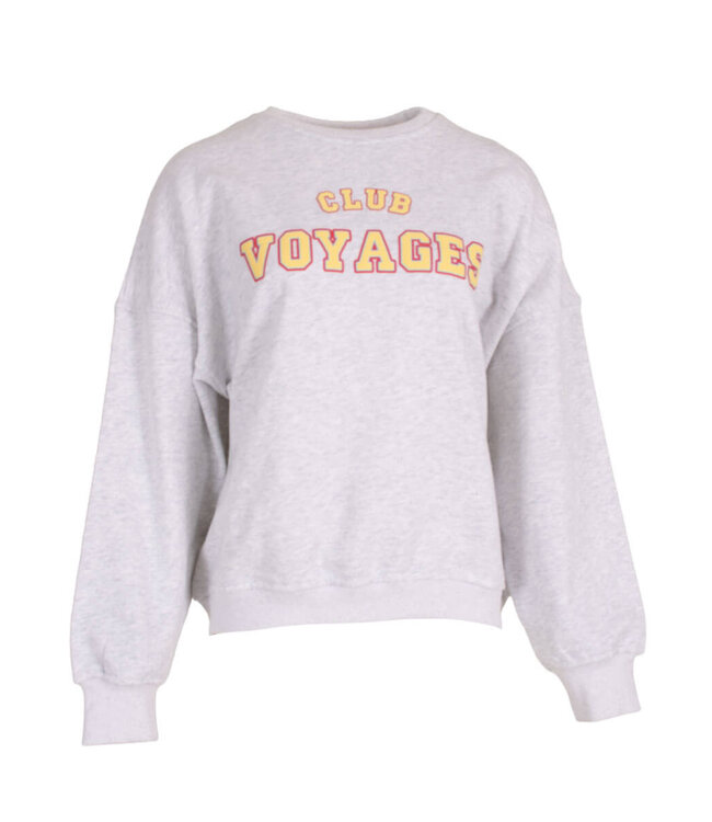 CLUB SWEATER GREY S TOT L