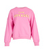 MILA  & ME CLUB SWEATER PINK S TOT L