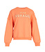 MILA  & ME CLUB SWEATER ORANGE S TOT L